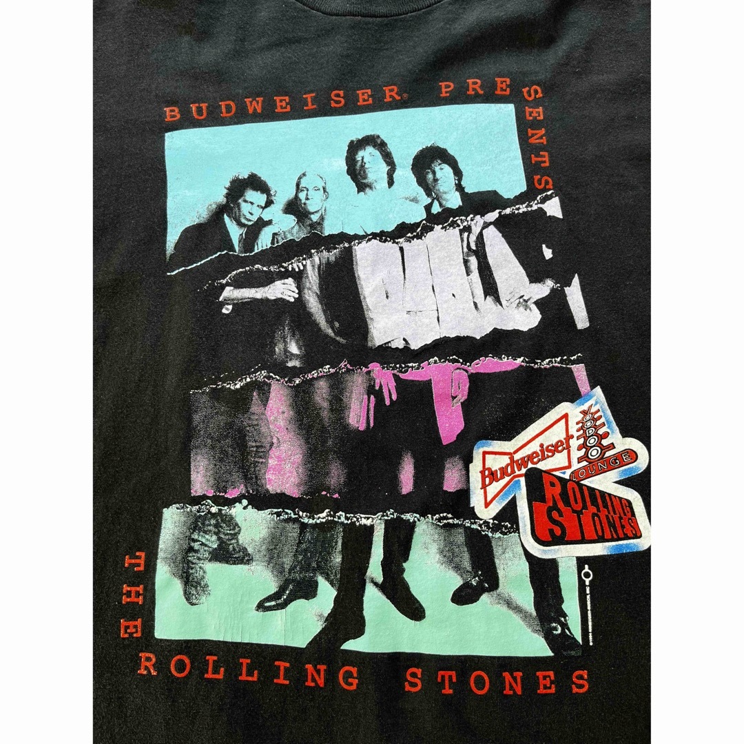 94' ROLLING STONES Budweiser Tシャツ ヴィンテージ