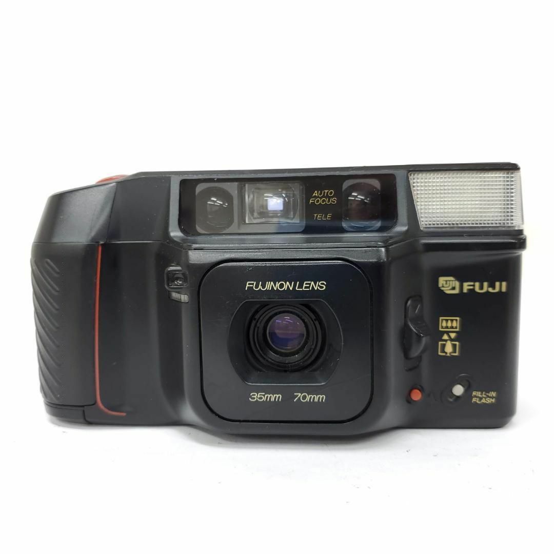 フィルムカメラ【動作確認済】 Fujifilm TELE CARDIA  d0605-8x ｐ