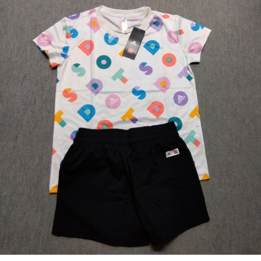 adidas(アディダス)のアディダス✕LEGO　セットアップ キッズ/ベビー/マタニティのキッズ服女の子用(90cm~)(その他)の商品写真