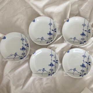 ロイヤルコペンハーゲン(ROYAL COPENHAGEN)の＊ロイヤルコペンハーゲン　ブルーパルメッテ15㎝＊(食器)