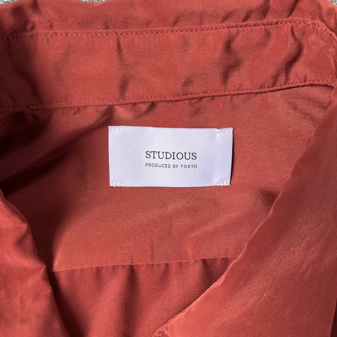 STUDIOUS(ステュディオス)のSTUDIOUSシャツ メンズのトップス(シャツ)の商品写真