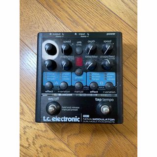 t.c. electronic Nova Modulator(エフェクター)