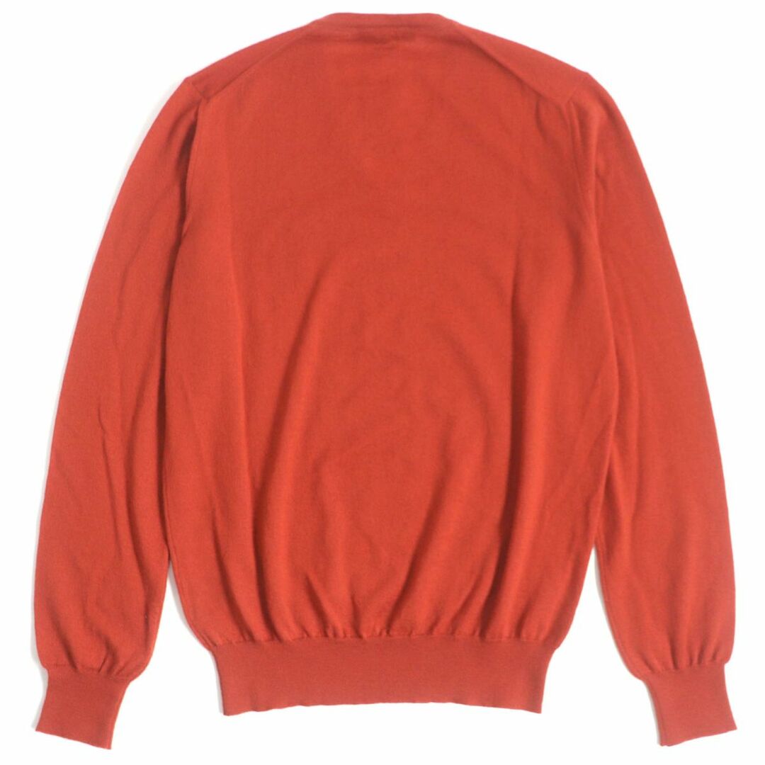 Loro Piana ロロピアーナ カシミヤ100% Vネック ニットセーター-