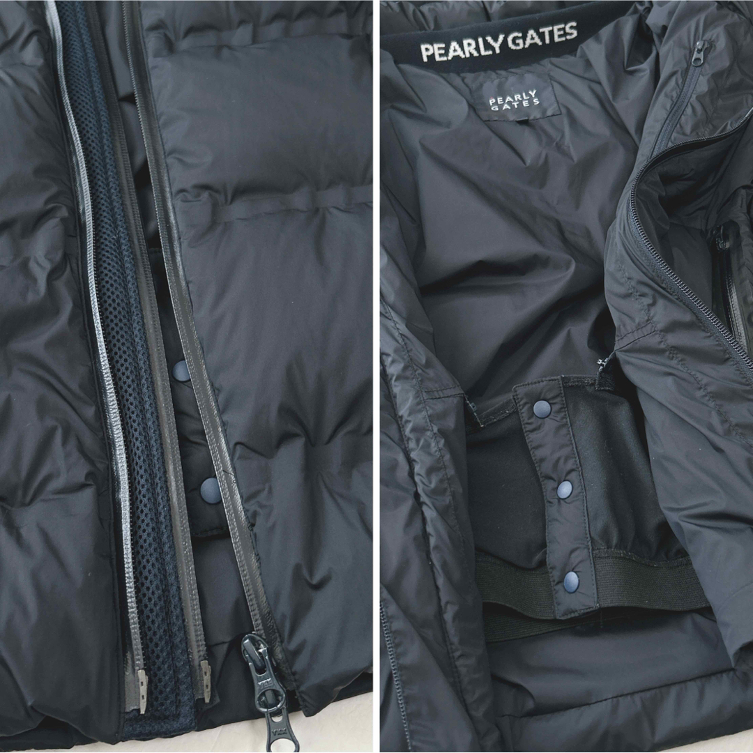 PEARLY GATES 高機能ダウンブルゾン ダウンジャケット 大人綺麗め-