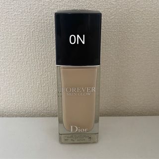 ディオール(Dior)のDior ディオールスキン　フォーエバー　フルイド　グロウ　0N(ファンデーション)