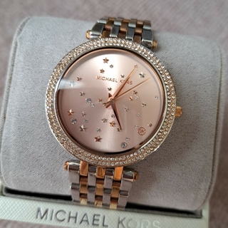マイケルコース(Michael Kors)のMICHAEL KORS　マイケルコース　腕時計　お星さま(腕時計(アナログ))