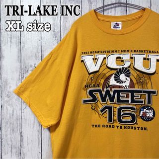 TRI-LAKE INC NCAA VCU ラムズ 2011 ビッグサイズ古着(Tシャツ/カットソー(半袖/袖なし))