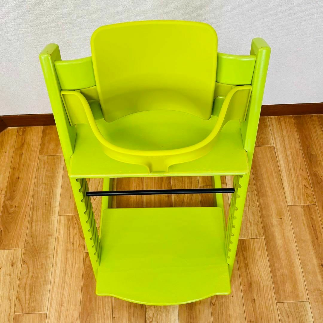 STOKKE ストッケ トリップトラップ  ベビーセット付 キッズ/ベビー/マタニティの寝具/家具(収納/チェスト)の商品写真