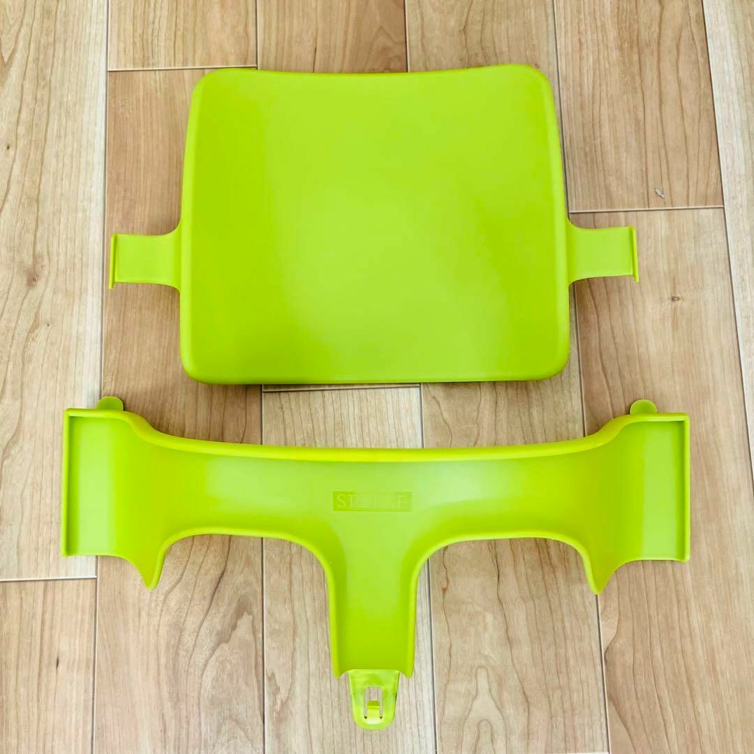 STOKKE ストッケ トリップトラップ  ベビーセット付 キッズ/ベビー/マタニティの寝具/家具(収納/チェスト)の商品写真