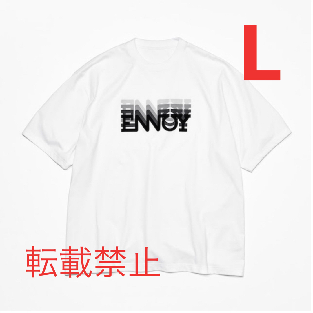 1LDK SELECT(ワンエルディーケーセレクト)のELECTRIC LOGO GRADATION SS TEE メンズのトップス(Tシャツ/カットソー(半袖/袖なし))の商品写真