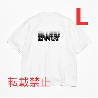 ワンエルディーケーセレクト(1LDK SELECT)のELECTRIC LOGO GRADATION SS TEE(Tシャツ/カットソー(半袖/袖なし))