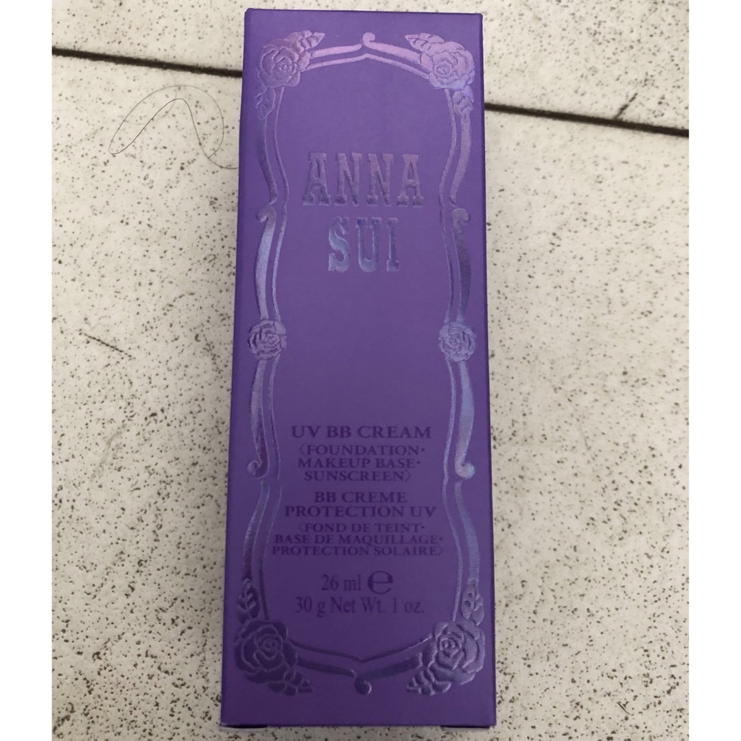 ANNA SUI(アナスイ)のANNA SUI. ＵＶ　ＢＢ　クリーム 02. 新品A コスメ/美容のベースメイク/化粧品(BBクリーム)の商品写真