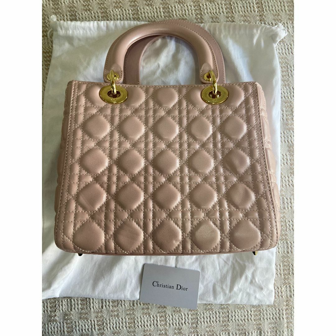 DIOR レディディオール ミニ ショルダーバッグ ハンドバッグ 極美品