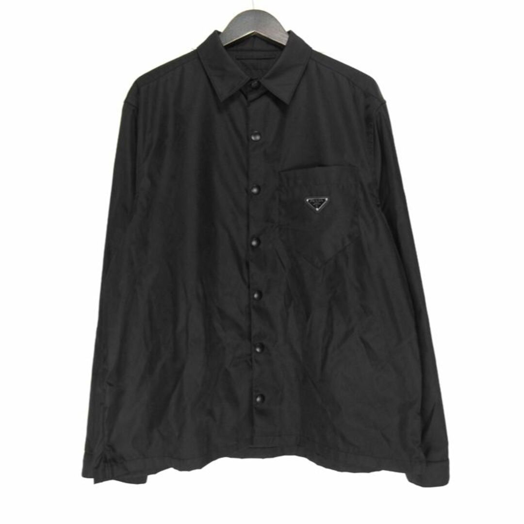 テレビで話題】 プラダPRADA Re-Nylonロゴプレートリナイロン