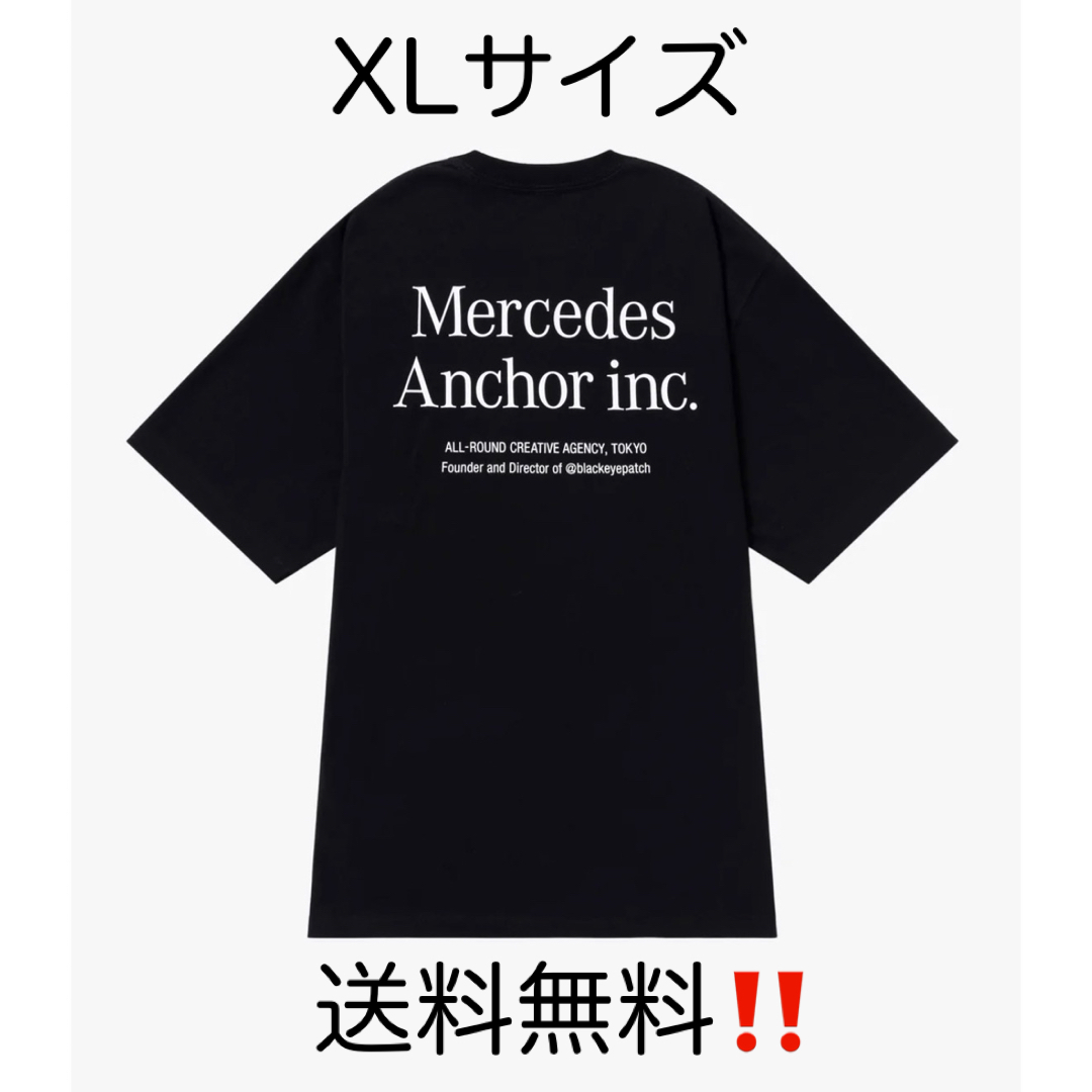 Mercedes Anchor Inc. TEE ブラック XLサイズ