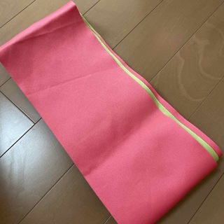 浴衣帯　ピンク×黄緑(浴衣帯)