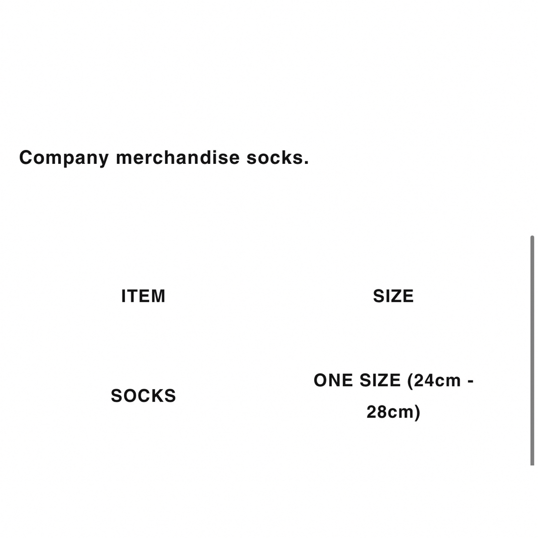 1LDK SELECT(ワンエルディーケーセレクト)のMercedes Anchor Inc. A.I.T Socks メンズのレッグウェア(ソックス)の商品写真