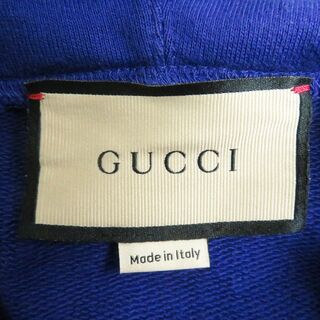 Gucci - 良品□21SS GUCCI/グッチ 655469 25 GUCCI ロゴプリント プル 