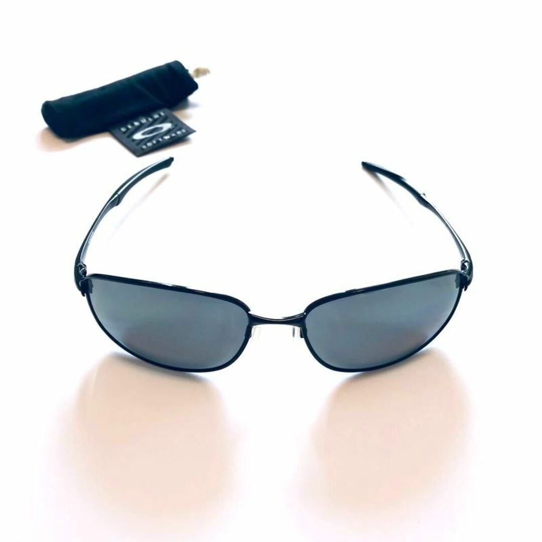 OAKLEY オークリー ソフトウェア Taper メタル サングラス 偏光 黒 tic