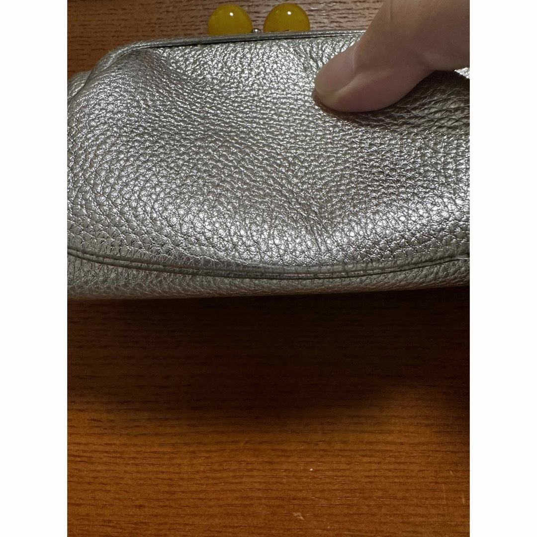 ear PAPILLONNER(イアパピヨネ)のear PAPILLONNER(イア パピヨネ)   がま口財布 レディースのファッション小物(財布)の商品写真