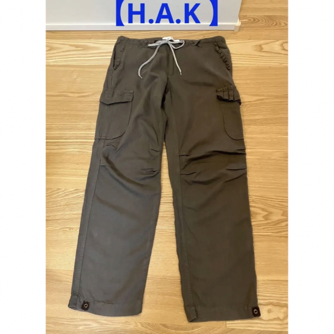 H.A.K(ハク)の【H.A.K 】ハク　長ズボン　パンツ レディースのパンツ(その他)の商品写真