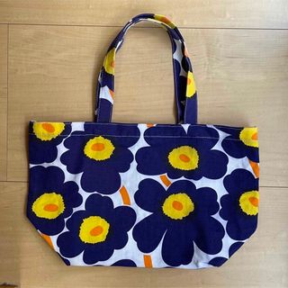 マリメッコ(marimekko)の【marimekko】60周年記念ムック本の特別付録　ウニッコ　トートバッグ(トートバッグ)