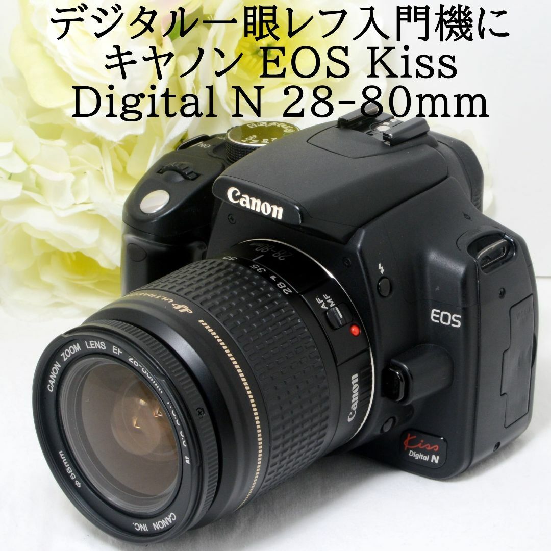 新入荷 流行 入門機におススメ Canon キャノン EOS kiss Digital N