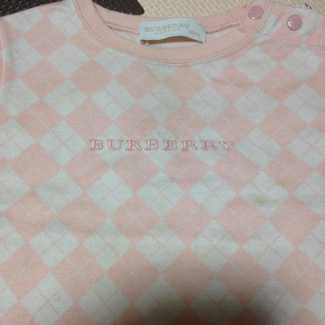 BURBERRY(バーバリー)のバーバリー☆80☆ロンT キッズ/ベビー/マタニティのベビー服(~85cm)(シャツ/カットソー)の商品写真