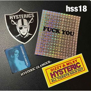 ヒステリックグラマー(HYSTERIC GLAMOUR)のHYSTERIC GLAMOUR・SUPREME Sticker ■hss18(その他)