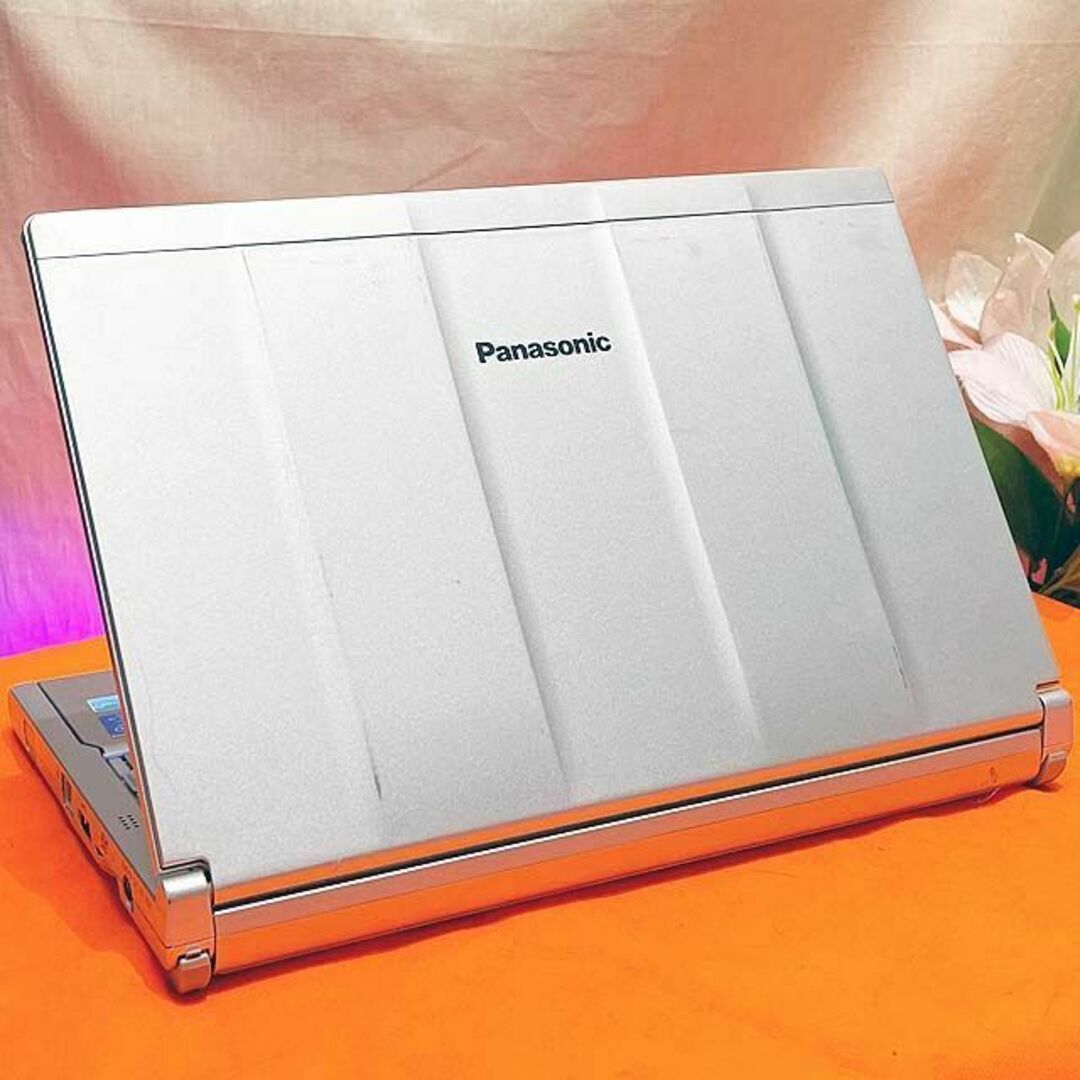 Panasonic - ◇無線内蔵&SSD搭載◇ Panasonic Let's noteその③の通販