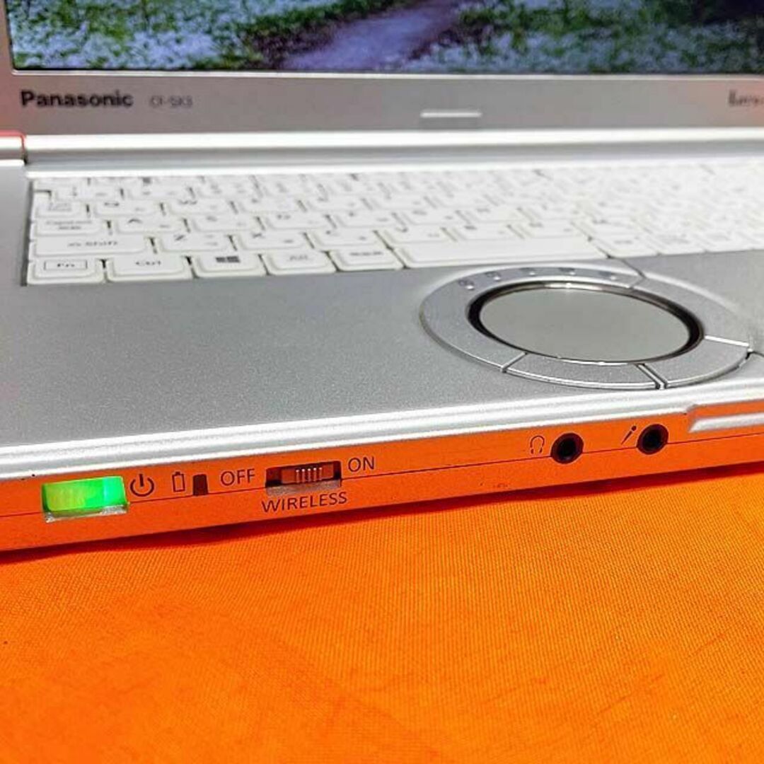 Panasonic - ◇無線内蔵&SSD搭載◇ Panasonic Let's noteその③の通販