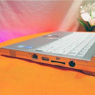 Panasonic - ◇無線内蔵&SSD搭載◇ Panasonic Let's noteその③の通販