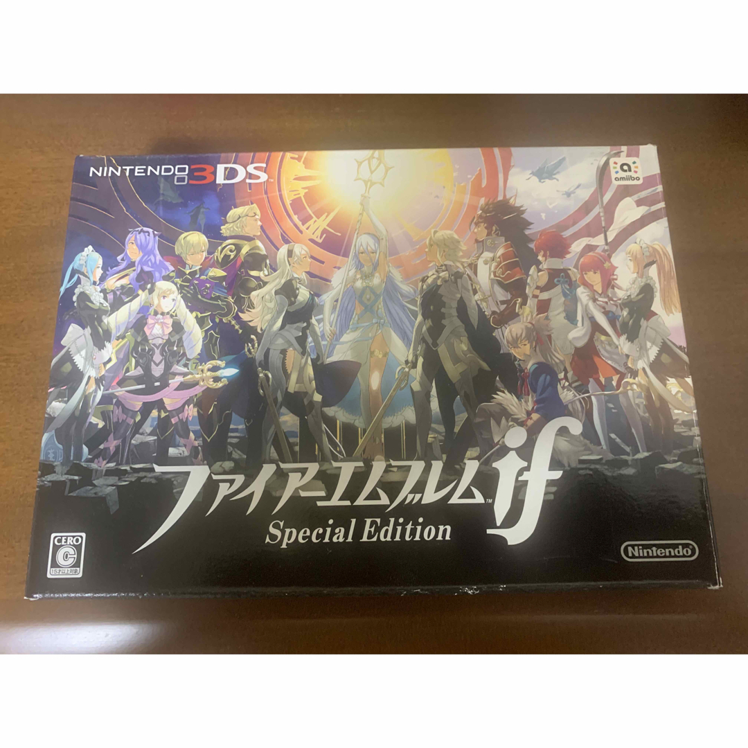 3DS】 ファイアーエムブレムif [SPECIAL EDITION］ - 携帯用ゲームソフト