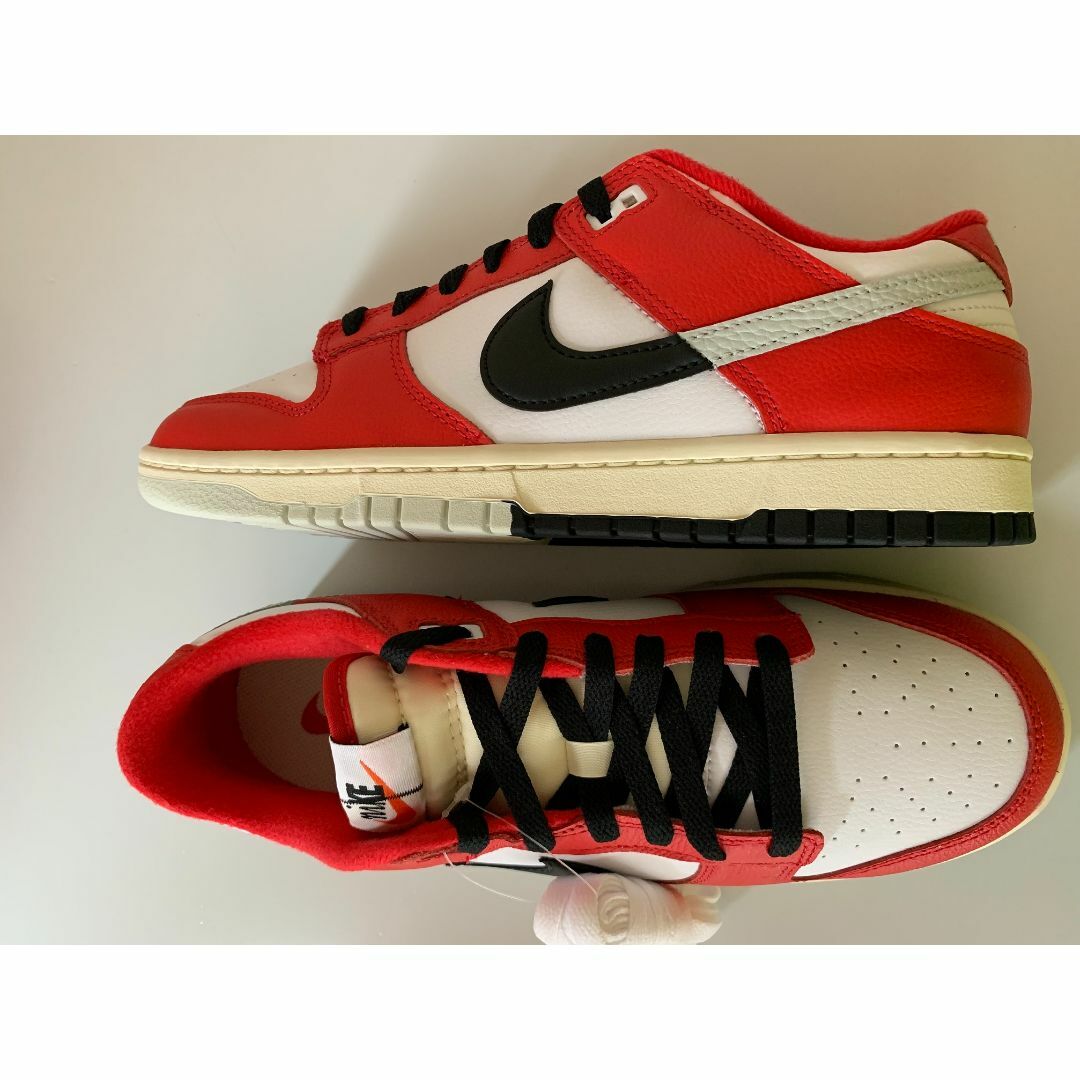 Nike Dunk Low Retro PRM “Chicago Split”