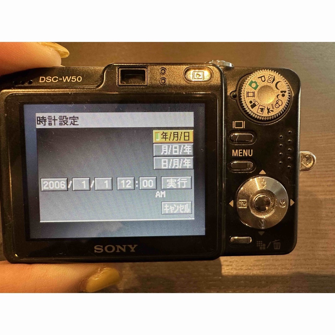 SONY デジタルカメラ DSC-W50の通販 by tink☆tink｜ラクマ