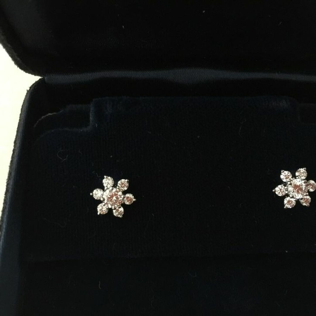 Tiffany & Co. - ティファニー プラチナダイヤモンドピアス 超美品☆