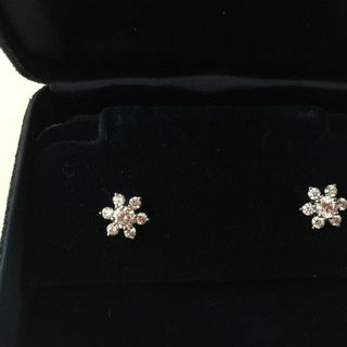 ティファニー(Tiffany & Co.)のティファニー プラチナダイヤモンドピアス 超美品☆(ピアス)