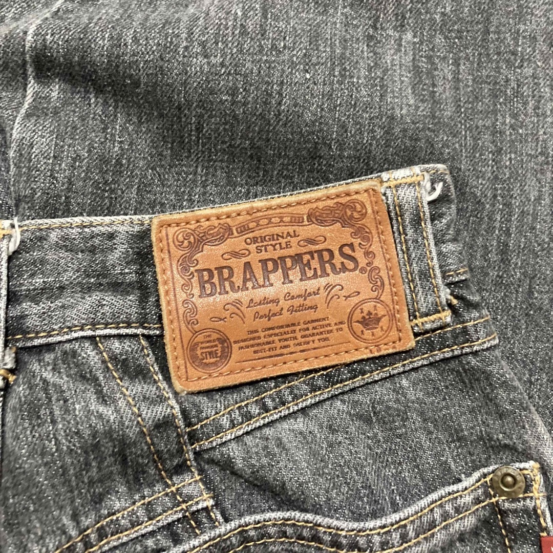 BRAPPERS(ブラッパーズ)の414 デニムパンツ ジーンズ テーパードパンツ レディースのパンツ(デニム/ジーンズ)の商品写真