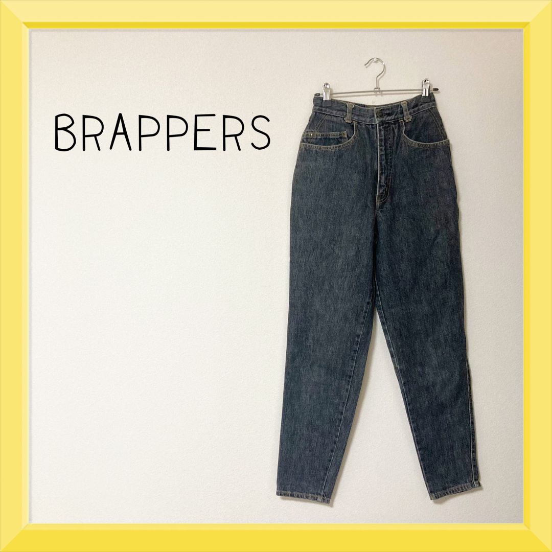 BRAPPERS(ブラッパーズ)の414 デニムパンツ ジーンズ テーパードパンツ レディースのパンツ(デニム/ジーンズ)の商品写真