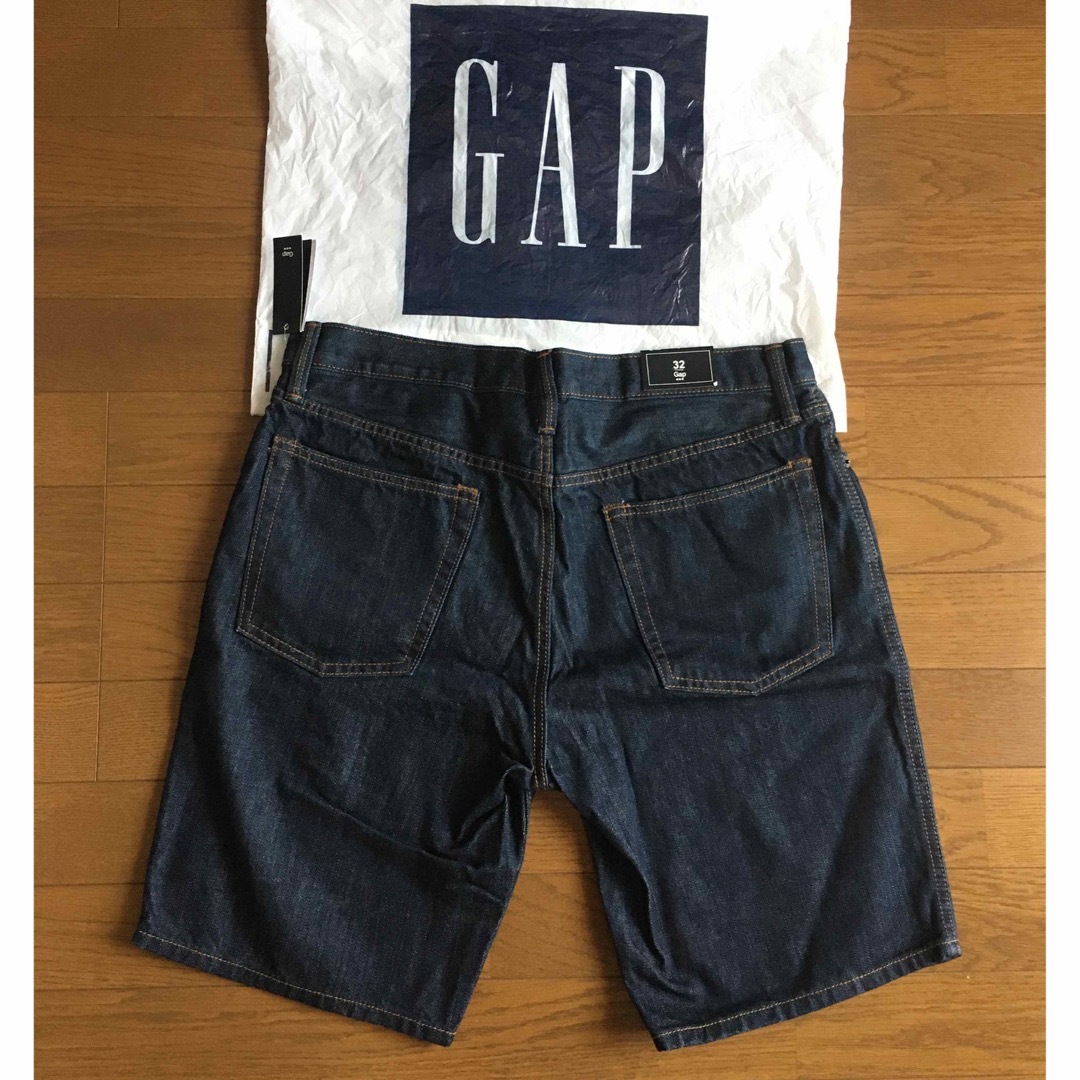 GAP(ギャップ)の美品　タグ付き　GAP ギャップ　ショートパンツ　ハーフパンツ メンズのパンツ(ショートパンツ)の商品写真