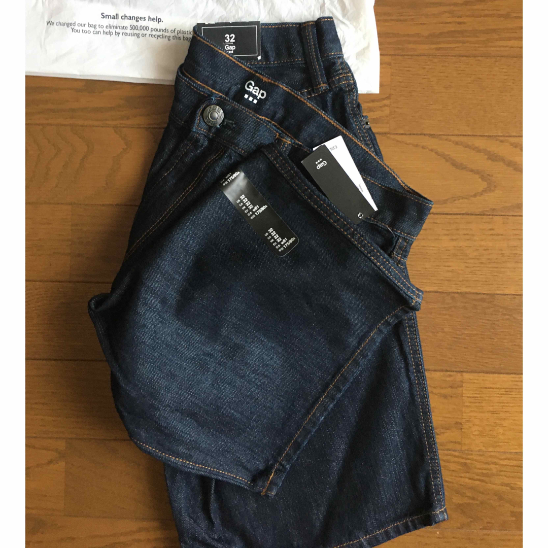 GAP(ギャップ)の美品　タグ付き　GAP ギャップ　ショートパンツ　ハーフパンツ メンズのパンツ(ショートパンツ)の商品写真