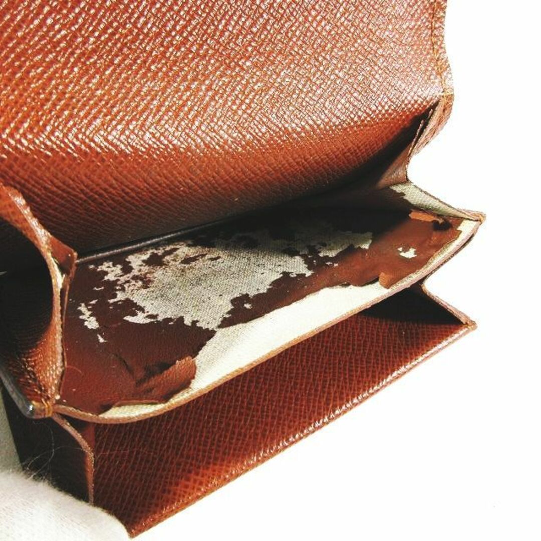 LOUIS VUITTON - LOUIS VUITTON モノグラム コインケース ポルトモネ