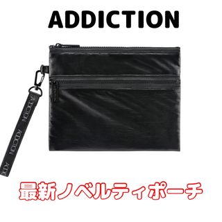 アディクション(ADDICTION)のADDICTION Pre‐Fall 2023 限定オリジナルジップポーチ(ポーチ)