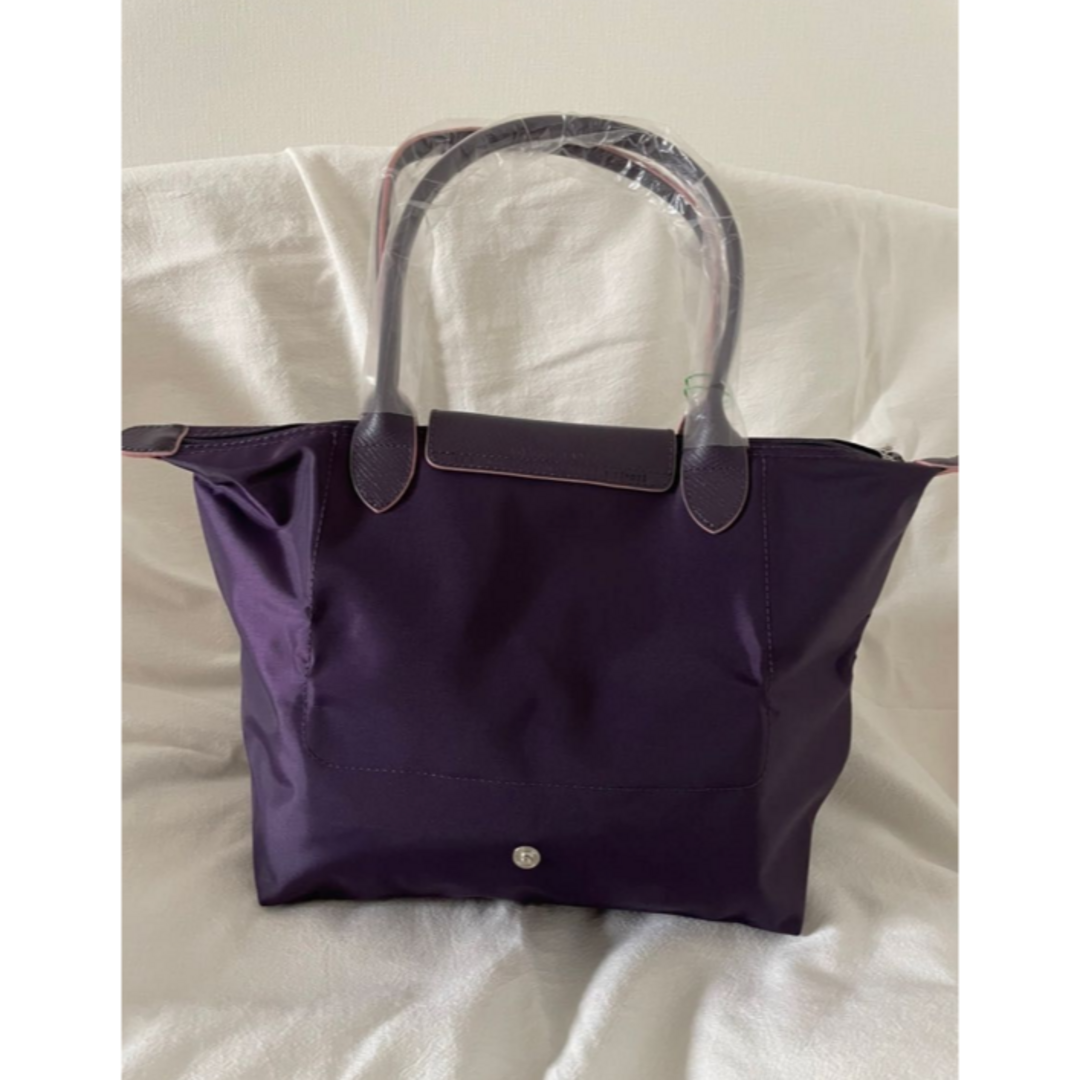 新品】LONGCHAMP ル プリアージュ トート M パープル