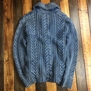 Denim & Supply Ralph Lauren - Denim&Supply インディゴ ショール Denim & Supply Ralph Lauren - Denim&Supply インディゴ ショール