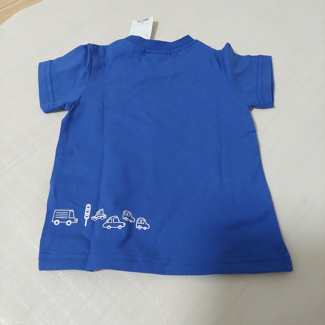 3can4on(サンカンシオン)の3can4on半袖Tシャツ、HusHusHハーフパンツセット キッズ/ベビー/マタニティのキッズ服男の子用(90cm~)(Tシャツ/カットソー)の商品写真