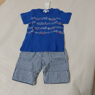 サンカンシオン(3can4on)の3can4on半袖Tシャツ、HusHusHハーフパンツセット(Tシャツ/カットソー)