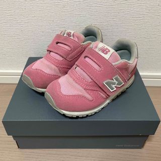 ニューバランス(New Balance)のニューバランス　IZ373 PN2　15cm 　ピンク　スニーカー(スニーカー)