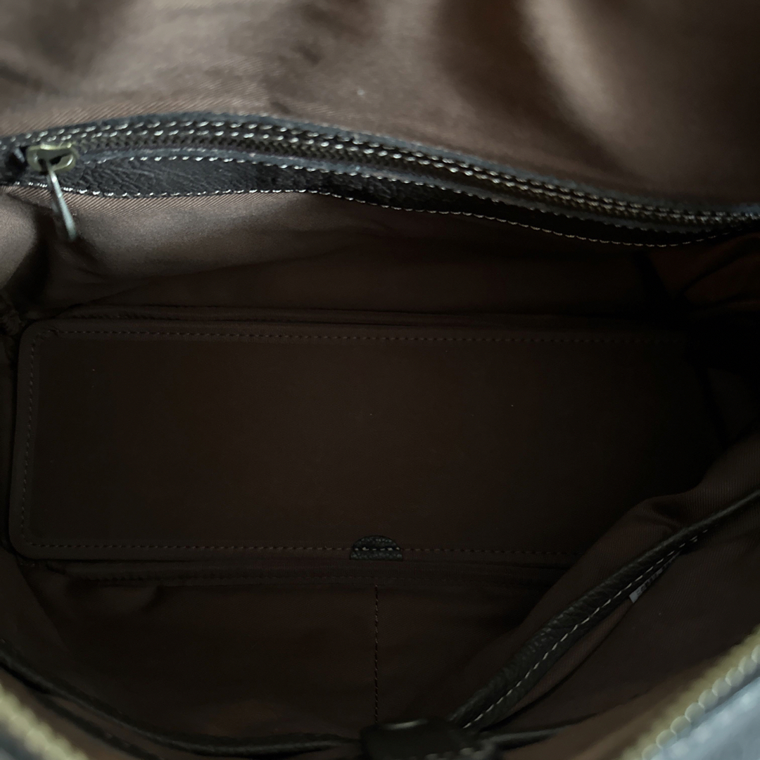 HERGOPOCH(エルゴポック)の美品　エルゴポック　ショルダーバック メンズのバッグ(ショルダーバッグ)の商品写真