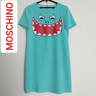 MOSCHINO - 新品 モスキーノ セーター ニット ミニワンピースにもの